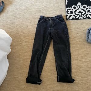 brandy cargo jeans black